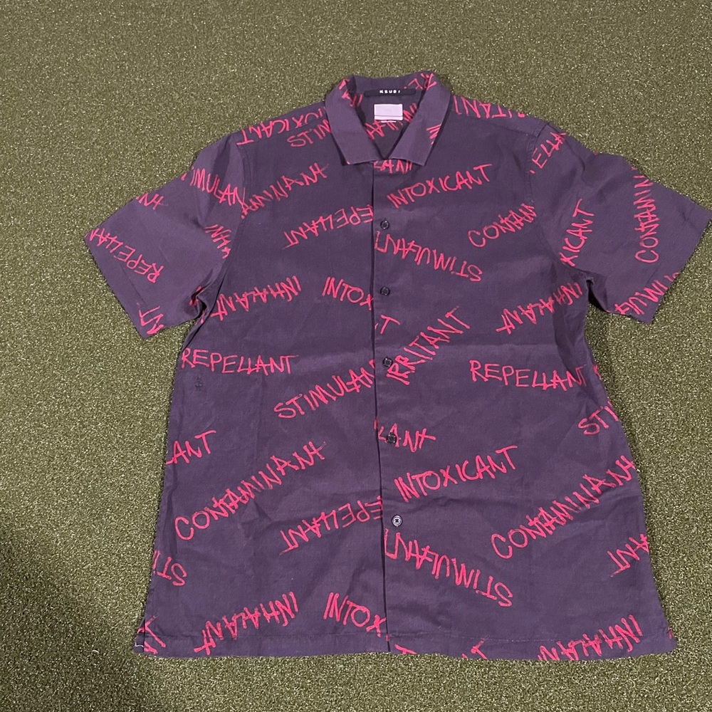 Ksubi “Intoxicant” Button Up Shirt